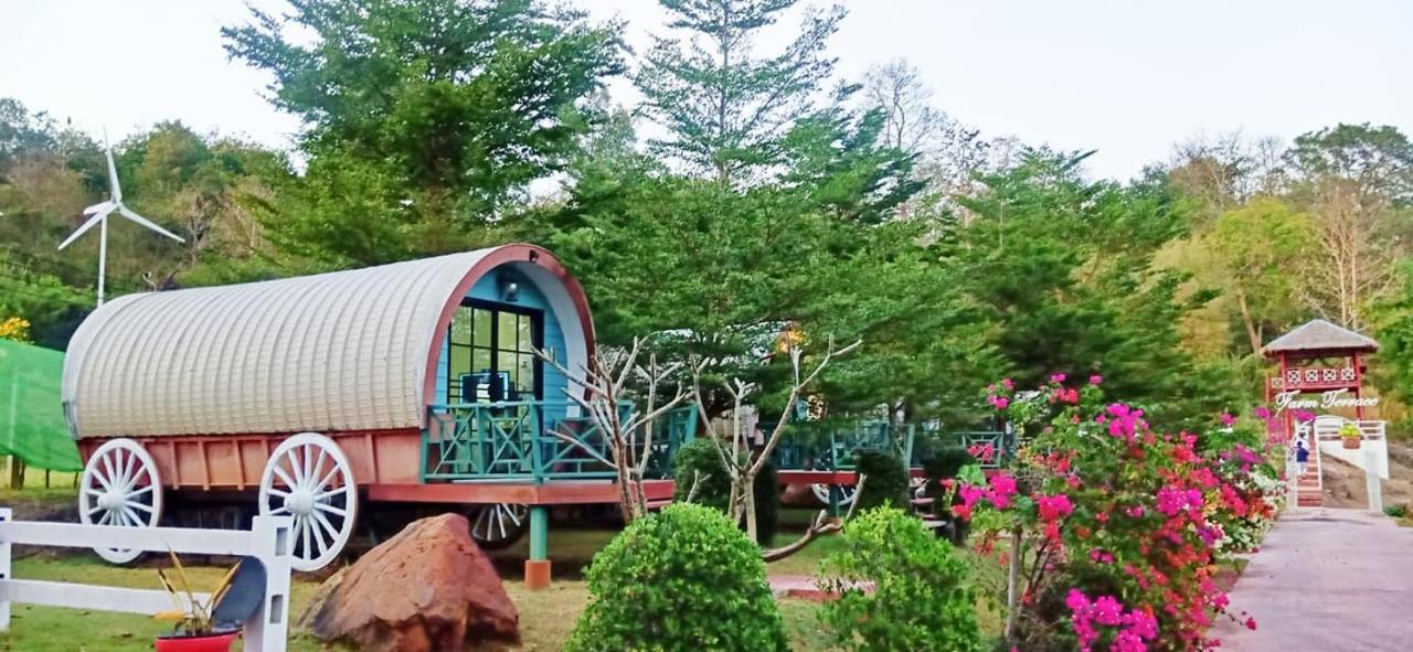 Villa Farm Terrace à Kaengsopha Extérieur photo